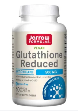 Glutathione Reduced 500 mg, 60 capsule, Secom, [],farmacom.ro