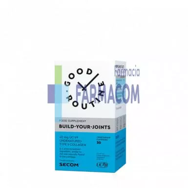 GR BUILD-YOUR-JOINTS * 30 CPS VEGETALE SECOM, [],farmacom.ro