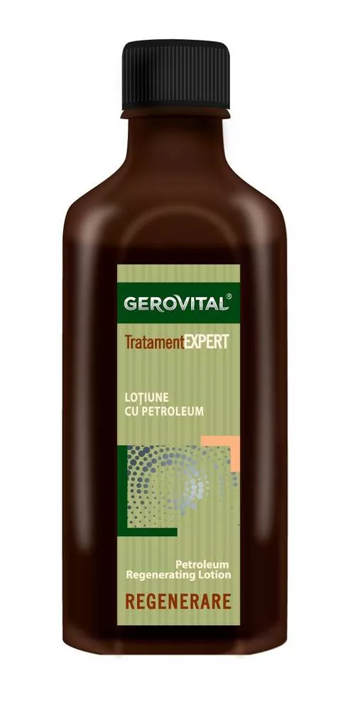 LOTIUNE REGENERANTA CU PETROLUM, GEROVITAL TRATAMENT EXPERT, 100 ML 11440, [],farmacom.ro