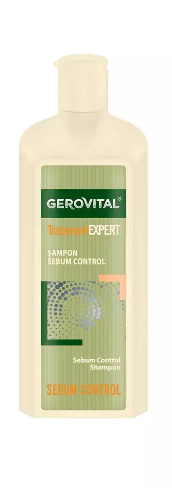 SAMPON SEBUM CONTROL, GEROVITAL TRATAMENT EXPERT, 250 ML 11530