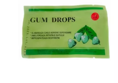 Gum Drops, 40g, Central Pharmaceutical, [],farmacom.ro