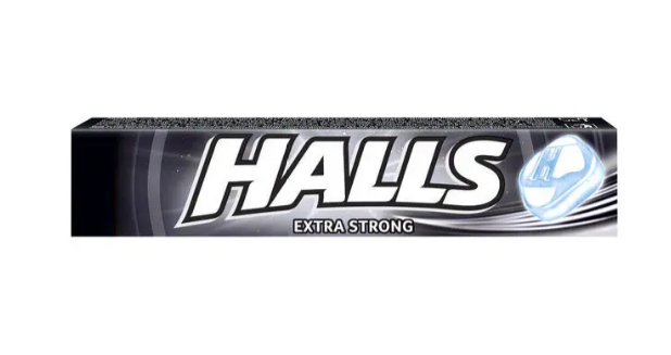 Halls Extra Strong, 1 tub x 9 bomboane, [],farmacom.ro