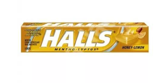 HALLS HONEY & LEMON * 1 TUB, [],farmacom.ro