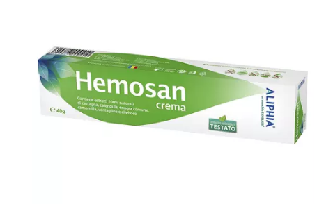 Hemosan crema, 40 g, Exhelios, [],farmacom.ro