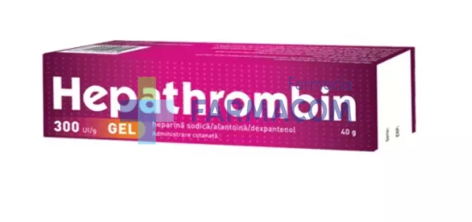 HEPATHROMBIN 300 UI * 40 GR GEL, [],farmacom.ro