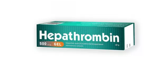 HEPATHROMBIN 50000 UI *75 GR GEL