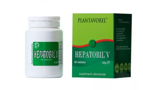 HEPATOBIL * 40 COMPRIMATE, [],farmacom.ro