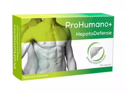 HEPATODEFENSE * 20 CPS, [],farmacom.ro