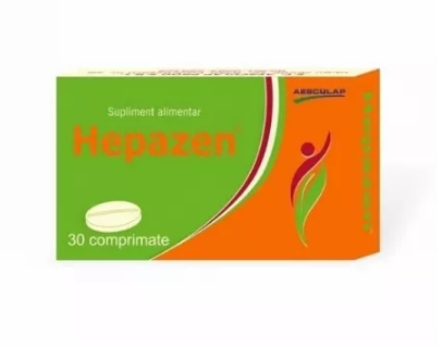 HEPAZEN * 30 CPR AESCULAP, [],farmacom.ro
