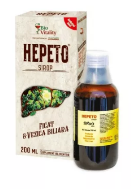 HEPETO SIROP * 200 ML, [],farmacom.ro