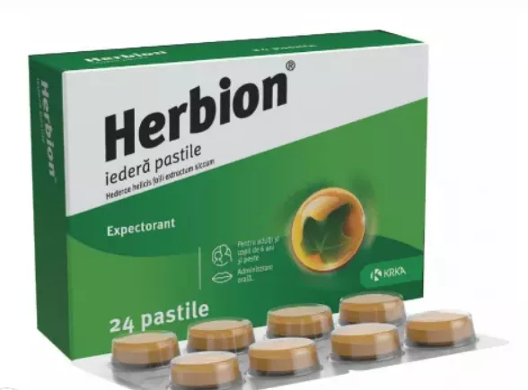 HERBION IEDERA 35 MG * 24 PASTILE, [],farmacom.ro