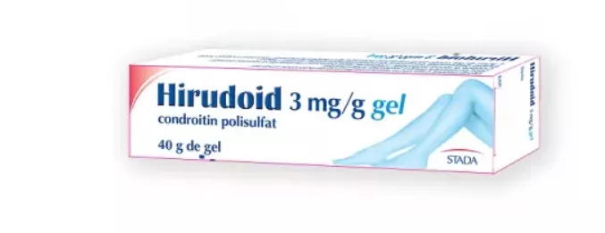 HIRUDOID GEL * 40 GR, [],farmacom.ro