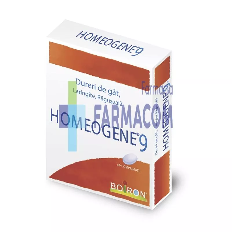 HOMEOGENE 9 * 60 CPR, [],farmacom.ro
