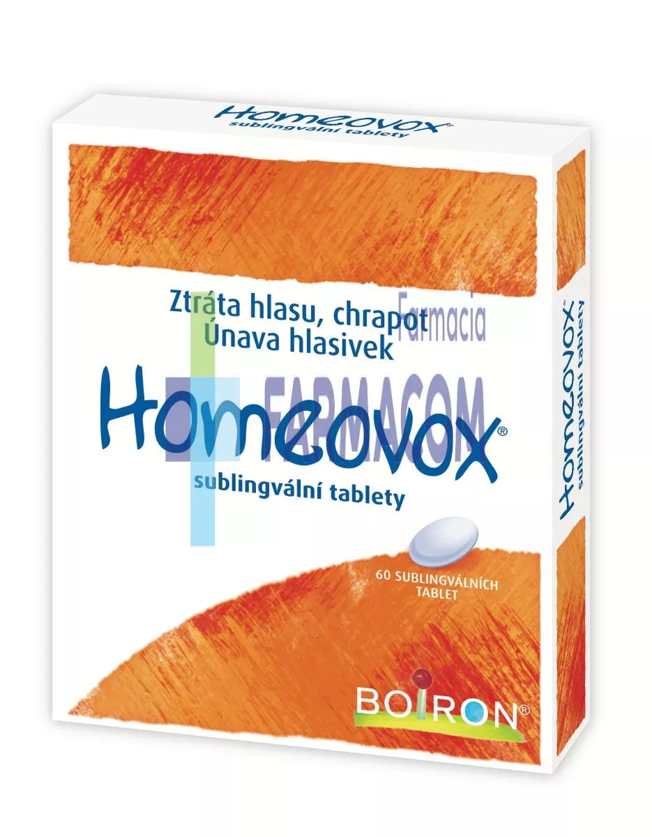 Homeovox, 60 drajeuri, Boiron, [],farmacom.ro