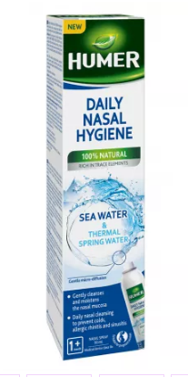 Humer spray nazal cu apa de mare si termala, 50 ml, [],farmacom.ro