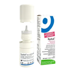 Hyabak picaturi pentru ochi, 0.15%, 1 flacon x 10 ml, [],farmacom.ro