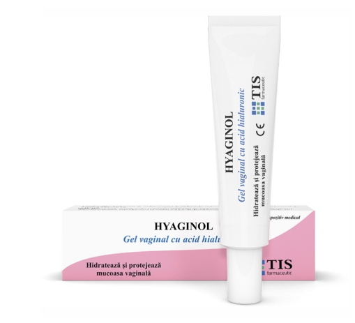 Hyaginol gel vaginal, 40 ml, Tis Farmaceutic, [],farmacom.ro