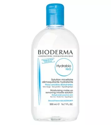 HYDRABIO H2O SOLUTIE MICELARA 500ML BIODERMA, [],farmacom.ro