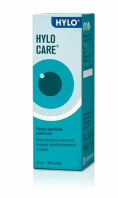 Hylo Care picaturi oftalmice, 10 ml, [],farmacom.ro