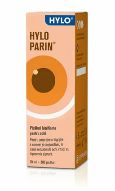 Hylo Parin picaturi oftalmice, 10 ml, [],farmacom.ro