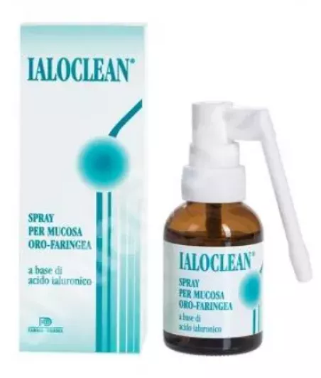 IALOCLEAN SPRAY PTR MUCOASA OROFARINGIANA * 30 ML