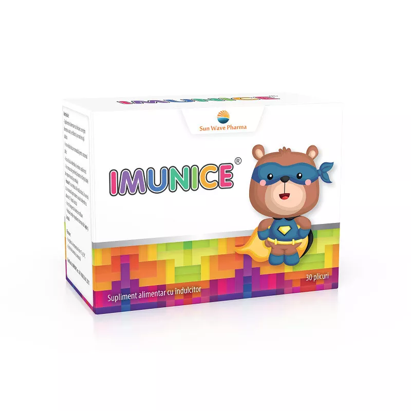 Imunice 30 plicuri, Sun Wave Pharma, [],farmacom.ro