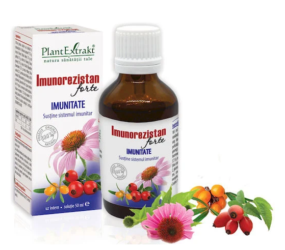 IMUNOREZISTAN FORTE IMUNITATE * 50 ML, [],farmacom.ro