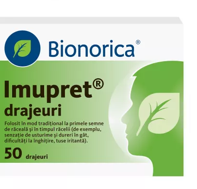 IMUPRET * 50 DRG, [],farmacom.ro
