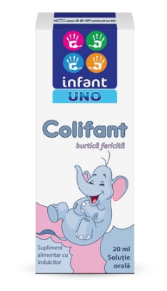 Colifant Infant Uno, 20 ml, Labormed, [],farmacom.ro