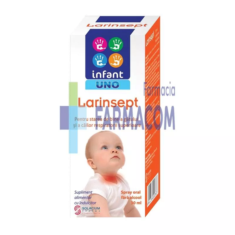 INFANT UNO LARINSEPT * 30 ML, [],farmacom.ro
