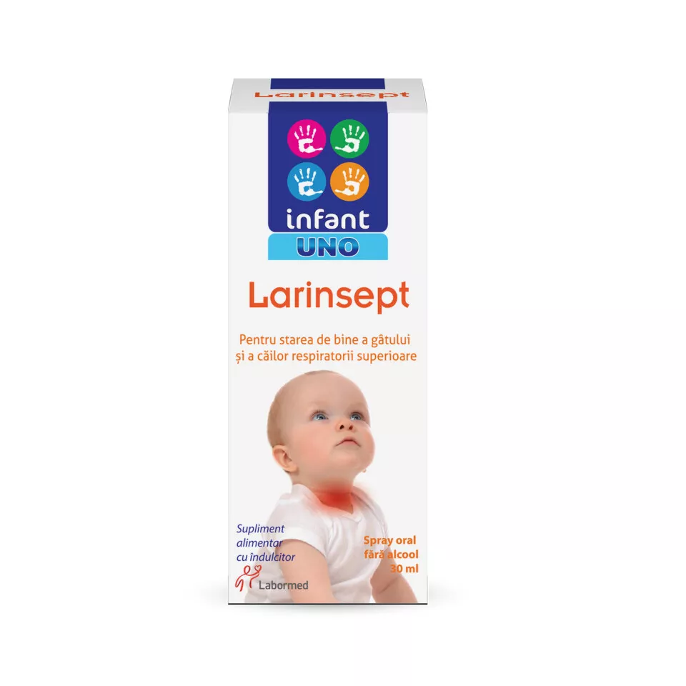 INFANT UNO LARINSEPT, SPRAY ORAL * 30 ML