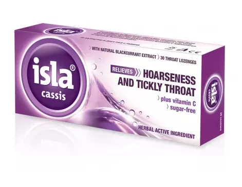 ISLA CASSIS VITAMINA C * 30 TABLETE DE SUPT, [],farmacom.ro