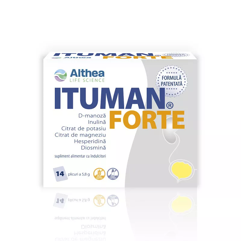 ITUMAN FORTE * 14 PLICURI, [],farmacom.ro