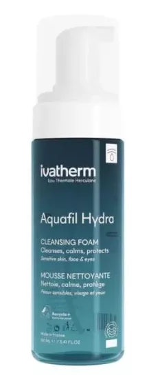 IVATHERM AQUAFIL HYDRA SPUMA DEMACHIANTA * 160 ML 1548