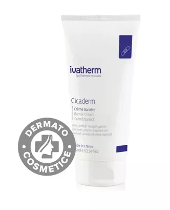 IVATHERM CICADERM CREMA BARIERA * 75 ML 1395, [],farmacom.ro