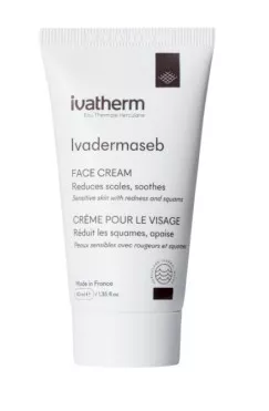 IVATHERM IVADERMASEB CREMA PENTRU PIELE SENSIBILA CU SCUAME * 40 ML 0237, [],farmacom.ro