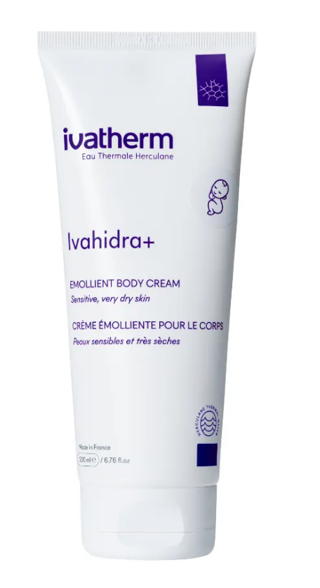 IVATHERM IVAHIDRA+ CREMA HIDRATANTA CORP, PIELE SENSIBILA, 200 ML, [],farmacom.ro