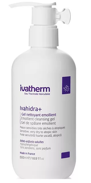 IVATHERM IVAHIDRA+ GEL DUS PSS * 500 ML 0831, [],farmacom.ro