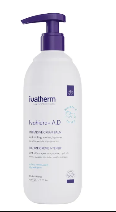 IVATHERM IVAHIDRA+ CREMA - BALSAM INTENS EMOLIENTA * 400 ML 1333