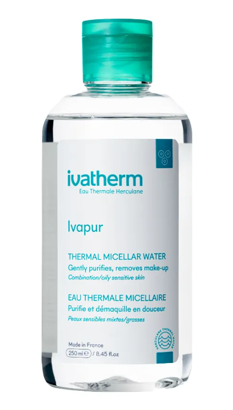 Ivatherm Ivapur lotiune micelara, 250 ml, [],farmacom.ro