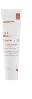 IVATHERM ROSEDERM CR BB ANTI ROSEATA SPF30 *40 ML 1708, [],farmacom.ro
