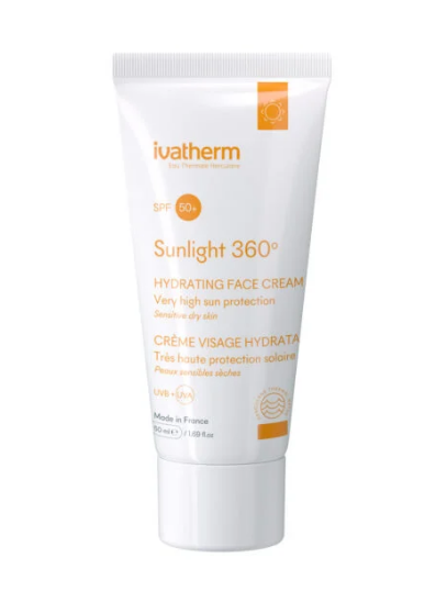 IVATHERM SUNLIGHT CREMA FATA SPF 50 * 50 ML 0824, [],farmacom.ro