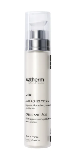 Ivatherm UNA, Crema de fata anti-aging, 50 ml, [],farmacom.ro