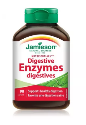 Enzime digestive Jamieson, 90 tablete, [],farmacom.ro