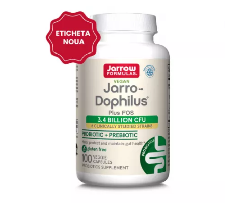 Jarro Dophilus FOS, 100 capsule, Secom, [],farmacom.ro