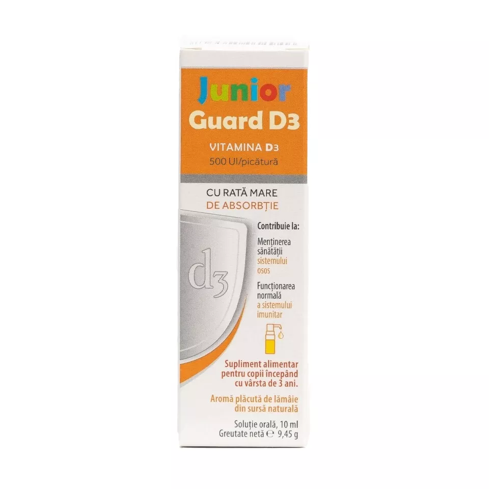 JUNIOR GUARD D3 500 UI * 10 ML