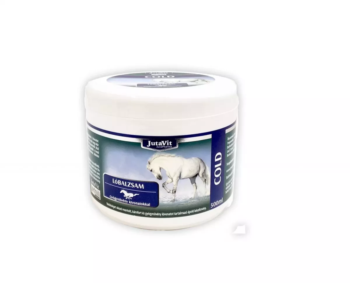 JUTAVIT APOTHEKE BALSAM DE CAL COLD FORTE * 500 ML