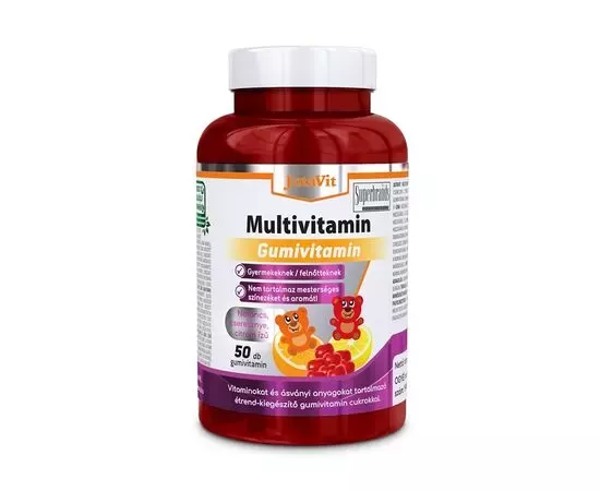 JUTAVIT MULTIVITAMINE GUMATE FARA ZAHAR * 50 BUC