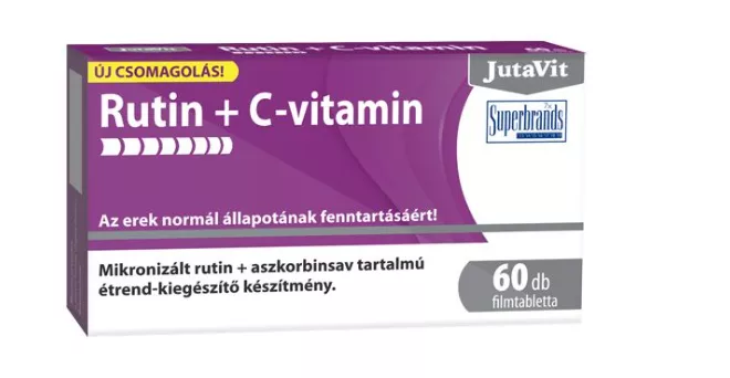 JUTAVIT RUTINA+VITAMINA C * 60 COMPRIMATE FILMATE, [],farmacom.ro