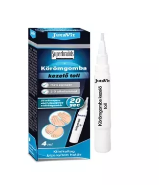 JUTAVIT STILOU PENTRU TRATAREA MICOZEI UNGHIILOR * 4 ML, [],farmacom.ro